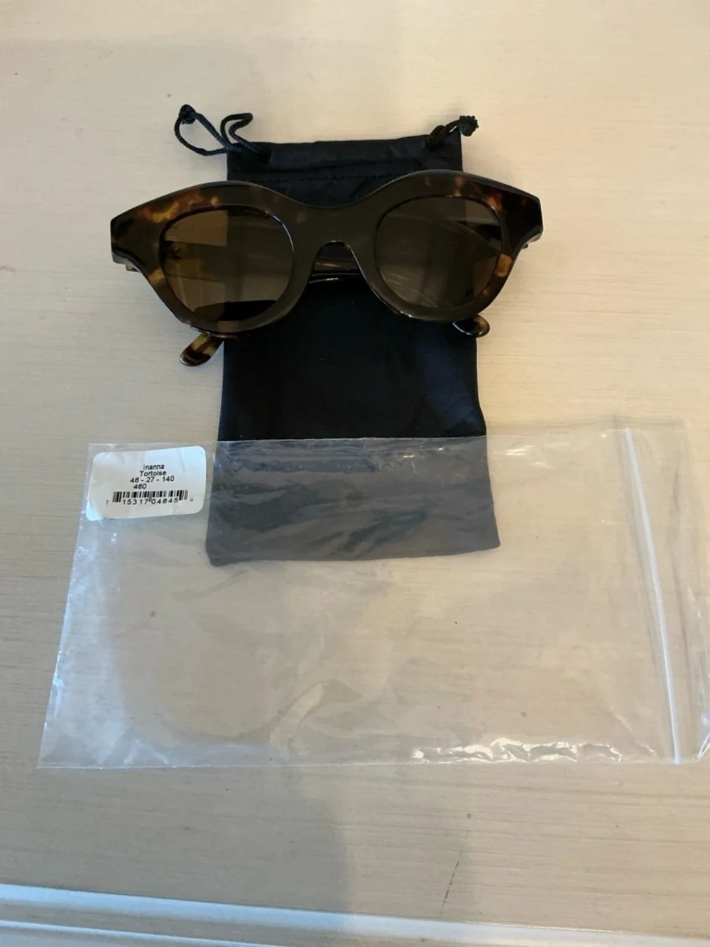 Vera Wang Tortoiseshell Round Sunglasses